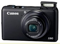 Canon PowerShot S90 10MP Digital Camera